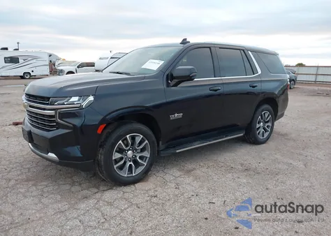 2022 Chevrolet Tahoe 4Wd Lt из США, поврежденный, VIN 1GNSKNKD7NR358903